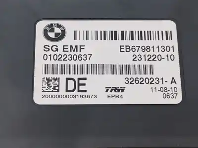 Second-hand car spare part electronic module for bmw 5 (f10) 535 i oem iam references  eb679811301 23122010 32620231a