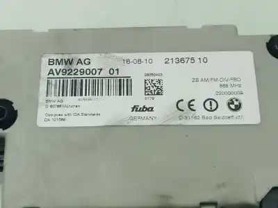 Second-hand car spare part electronic module for bmw 5 (f10) 535 i oem iam references  av922900701 21367510