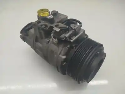 Peça sobressalente para automóvel em segunda mão compressor de ar condicionado a/a a/c por bmw 5 (f10) 535 i referências oem iam 64529399060