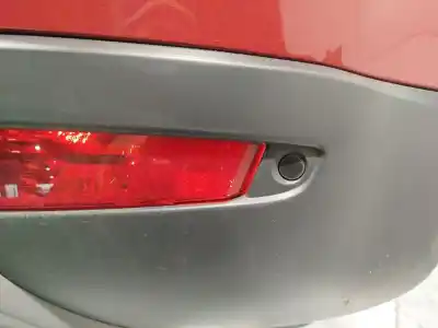 Автозапчастина б/у задній бампер для land rover range rover evoque (l538) 2.0 d 4x4 посилання на oem iam lr074961  