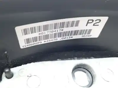 Автозапчасти б/у руль за nissan qashqai / qashqai +2 i (j10, nj10, jj10e) 2.0 dci a las 4 ruedas ссылки oem iam  01730417 cv400452pg  48430jd01d
