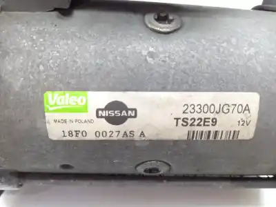 Автозапчасти б/у двигатель запускается за nissan qashqai / qashqai +2 i (j10, nj10, jj10e) 2.0 dci a las 4 ruedas ссылки oem iam 23300jg70b 18f00027asa 23300jg70a