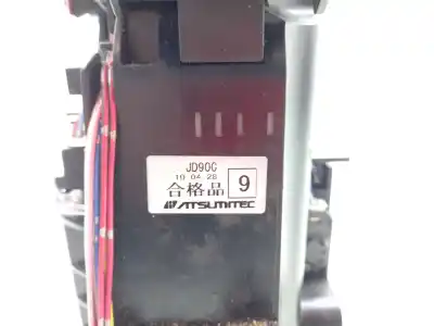 Second-hand car spare part gear lever for nissan qashqai / qashqai +2 i (j10, nj10, jj10e) 2.0 dci a las 4 ruedas oem iam references   jd90c