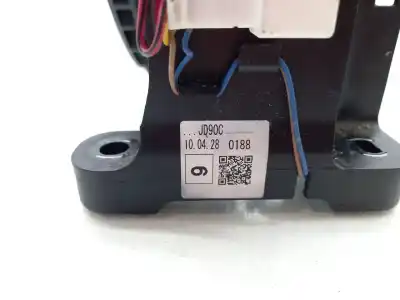 Second-hand car spare part gear lever for nissan qashqai / qashqai +2 i (j10, nj10, jj10e) 2.0 dci a las 4 ruedas oem iam references   jd90c