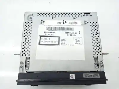 Автозапчасти б/у аудиосистема / радио cd за nissan qashqai / qashqai +2 i (j10, nj10, jj10e) 2.0 dci a las 4 ruedas ссылки oem iam  7612830022 25915bh10c