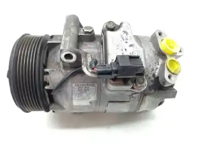 Peça sobressalente para automóvel em segunda mão compressor de ar condicionado a/a a/c por nissan qashqai / qashqai +2 i (j10, nj10, jj10e) 2.0 dci a las 4 ruedas referências oem iam 92610jd70b 10010345 92600br70a