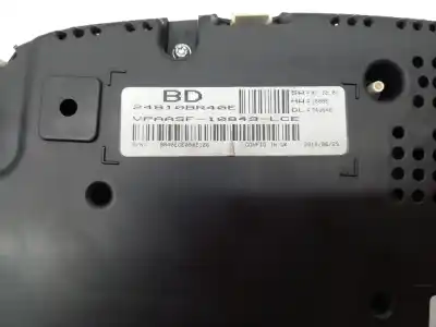 Автозапчасти б/у приборная доска за nissan qashqai / qashqai +2 i (j10, nj10, jj10e) 2.0 dci a las 4 ruedas ссылки oem iam 68030jd90a vpaasf10849lce 24810br40e