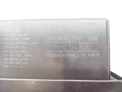 Автозапчасти б/у блок реле/предохранителей за nissan qashqai / qashqai +2 i (j10, nj10, jj10e) 2.0 dci a las 4 ruedas ссылки oem iam 24383bb50a  284b7jd00b