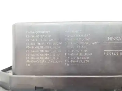 Автозапчасти б/у блок реле/предохранителей за nissan qashqai / qashqai +2 i (j10, nj10, jj10e) 2.0 dci a las 4 ruedas ссылки oem iam 24383bb50a  284b7jd00b