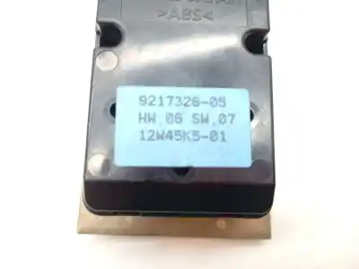 Second-hand car spare part left front power window switch for bmw 3 (e90) 320 d oem iam references 61319217326 12w45k5 9217326