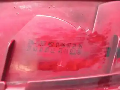 Peça sobressalente para automóvel em segunda mão farolim traseiro esquerdo por bmw 3 (e90) 320 d referências oem iam 63216937457  6937457