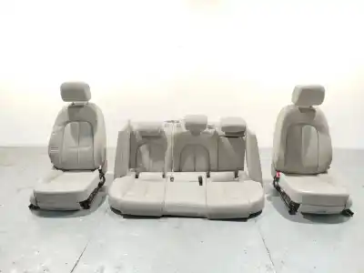 Peça sobressalente para automóvel em segunda mão conjunto de bancos por audi a6 c7 (4g2, 4gc) 3.0 tdi quattro referências oem iam 