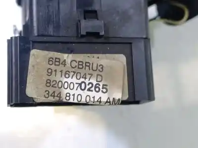 Second-hand car spare part headlights switch for nissan primastar furgón (x83) 1.9 dci 100 oem iam references  344810014a 8200070265 91167047d