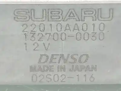 Second-hand car spare part glow plug for subaru outback (bs) 2.0 d awd (bsd) oem iam references  1327000030 22010aa010