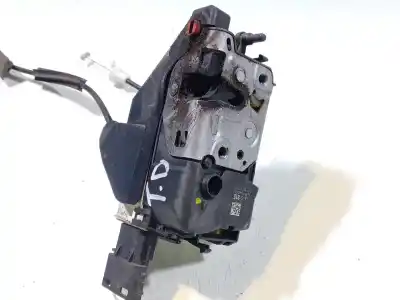 Peça sobressalente para automóvel em segunda mão fechadura da porta traseira direita por citroen c3 ii (sc_) 1.4 referências oem iam 9800624980