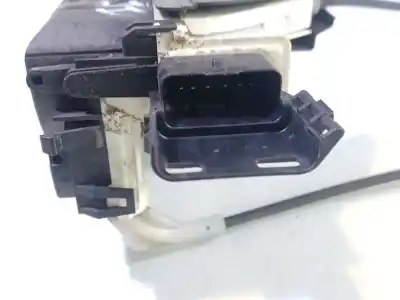 Автозапчастина б/у замок дверей заднього лівого для citroen c3 ii (sc_) 1.4 посилання на oem iam 9800624880  722314