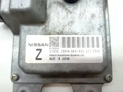 Peça sobressalente para automóvel em segunda mão unidade de controle automática da caixa de câmbio por nissan qashqai / qashqai +2 i (j10, nj10, jj10e) 2.0 dci a las 4 ruedas referências oem iam  47795259 jd84aa64000