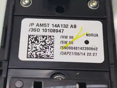 Second-hand car spare part left front power window switch for ford focus iii 1.0 ecoboost oem iam references  10108947 am5t14a132ab