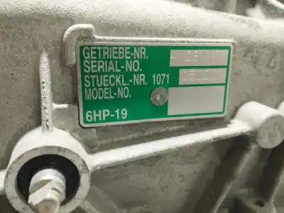 Second-hand car spare part gearbox for bmw x1 (e84) xdrive 23 d oem iam references 7593731 073w3t 4123147w3t