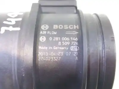 Second-hand car spare part flowmeter for bmw x1 (e84) xdrive 23 d oem iam references  0281006146 8509724