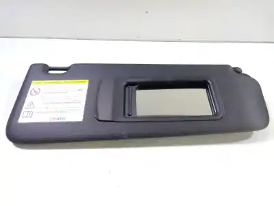 Second-hand car spare part right sunshade for bmw x1 (e84) xdrive 23 d oem iam references   