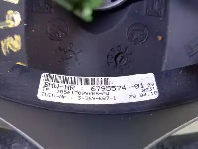 Second-hand car spare part steering wheel for bmw x1 (e84) xdrive 23 d oem iam references  305617099e06ag 6795574