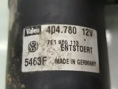 Автозапчастина б/у передня чиста артикуляція для volkswagen transporter v furgón (7ha, 7hh, 7ea, 7eh) 1.9 tdi посилання на oem iam  404780 5463f 7e1955113