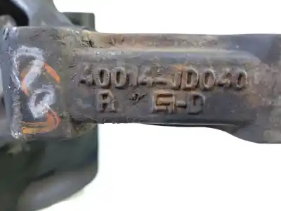 Автозапчасти б/у передняя правая кулачка за nissan qashqai / qashqai +2 i (j10, nj10, jj10e) 2.0 dci a las 4 ruedas ссылки oem iam   40014jd040