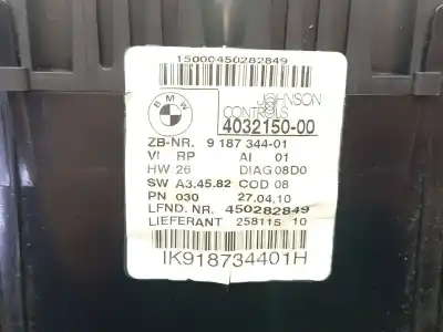 Second-hand car spare part dashboard for bmw x1 (e84) xdrive 23 d oem iam references  ik918734401h 15000450282849 9187344