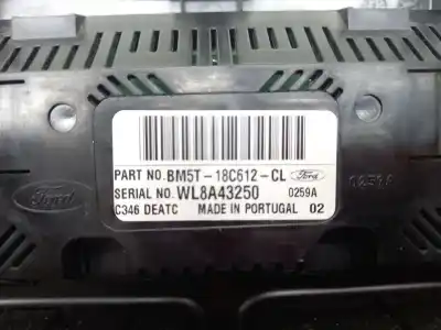 Second-hand car spare part climate control for ford focus lim. (cb8) edition oem iam references 1866942  bm5t18c612cm