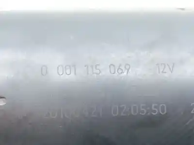 Second-hand car spare part starter motor for bmw x1 (e84) xdrive 23 d oem iam references  001115069 12417801203