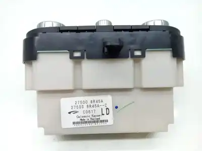 Peça sobressalente para automóvel em segunda mão comando de sofagem (chauffage / ar condicionado) por nissan qashqai / qashqai +2 i (j10, nj10, jj10e) 2.0 dci a las 4 ruedas referências oem iam  a6a20392br45a 27500br45a