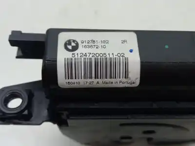 Second-hand car spare part trunk lock for bmw x1 (e84) xdrive 23 d oem iam references  51247200511 912761