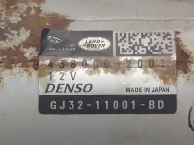 Автозапчастина б/у двигун запускається для land rover range rover evoque (l538) 2.0 d 4x4 посилання на oem iam lr084458 4380002001 gj3211001bd