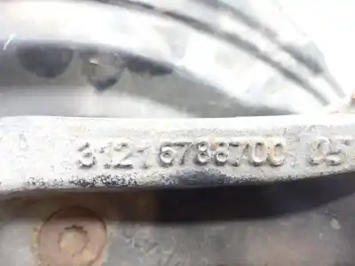 Second-hand car spare part front right knuckle for bmw x1 (e84) xdrive 23 d oem iam references   31216788700