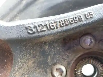 Second-hand car spare part front left knuckle for bmw x1 (e84) xdrive 23 d oem iam references   31216788699