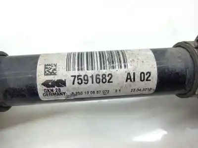 Second-hand car spare part front right transmission for bmw x1 (e84) xdrive 23 d oem iam references  8250130887072 75916824  7591682