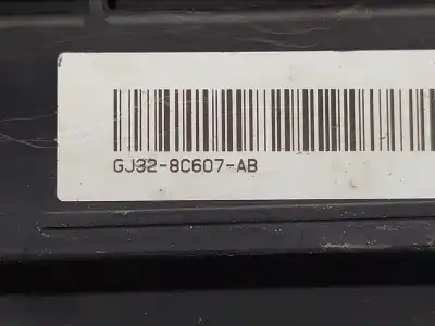 Автозапчасти б/у электрический вентилятор за land rover range rover evoque (l538) 2.0 d 4x4 ссылки oem iam   gj328c607ab