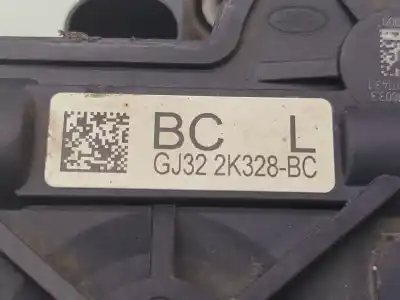 Автозапчастина б/у задній лівий гальмівний супорт для land rover range rover evoque (l538) 2.0 d 4x4 посилання на oem iam lr027128  gj322k328bc