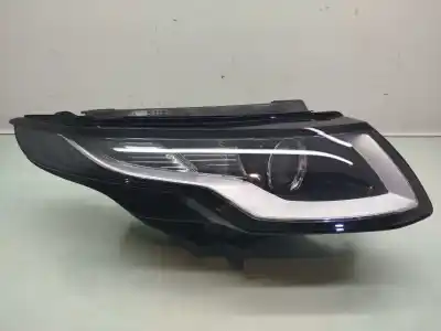 Автозапчасти б/у правая фара за land rover range rover evoque (l538) 2.0 d 4x4 ссылки oem iam 