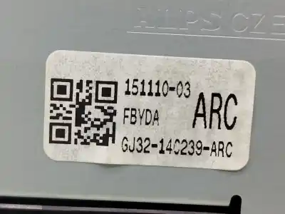 Автозапчастина б/у клімат-контроль для land rover range rover evoque (l538) 2.0 d 4x4 посилання на oem iam  15111003 gj3214c239arc