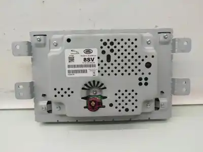 Автозапчастина б/у багатофункційний дисплей для land rover range rover evoque (l538) 2.0 d 4x4 посилання на oem iam  0x0089706 fk7219c299aa