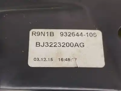 Автозапчастина б/у регулятор переднього правого скла для land rover range rover evoque (l538) 2.0 d 4x4 посилання на oem iam lr165904 932644106 bj3223200ag