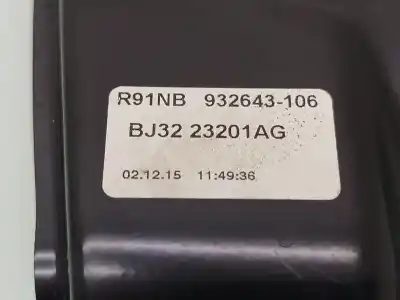 Автозапчасти б/у регулятор стекла переднего левого за land rover range rover evoque (l538) 2.0 d 4x4 ссылки oem iam lr165906 942643106 bj3223201ag