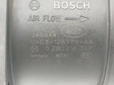 Автозапчастина б/у витратомір повітря для land rover range rover evoque (l538) 2.0 d 4x4 посилання на oem iam  0280218307 g4d312b579aa