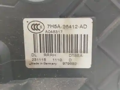 Автозапчастина б/у замок заднього правого дверя для land rover range rover evoque (l538) 2.0 d 4x4 посилання на oem iam lr091345 a048317 7h5a26412ad