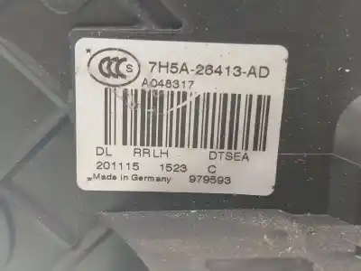 Автозапчастина б/у замок дверей заднього лівого для land rover range rover evoque (l538) 2.0 d 4x4 посилання на oem iam lr091351 979593 7h5a26413ad