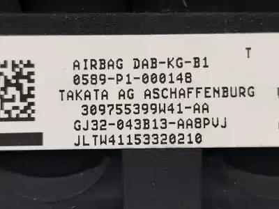 Автозапчастина б/у комплект подушки безпеки для land rover range rover evoque (l538) 2.0 d 4x4 посилання на oem iam   gj3204326ab