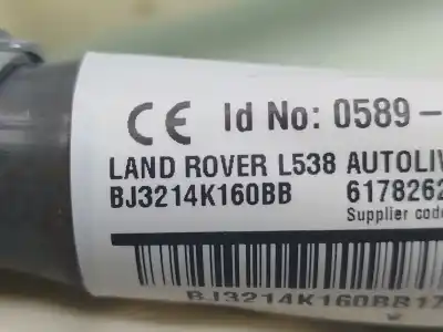 Автозапчастина б/у комплект подушки безпеки для land rover range rover evoque (l538) 2.0 d 4x4 посилання на oem iam   gj3204326ab
