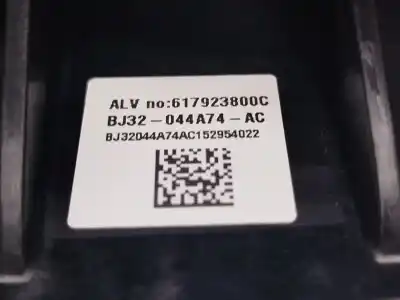 Автозапчастина б/у комплект подушки безпеки для land rover range rover evoque (l538) 2.0 d 4x4 посилання на oem iam   gj3204326ab